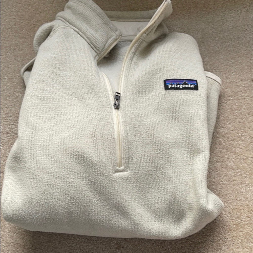 patagonia quarter zip